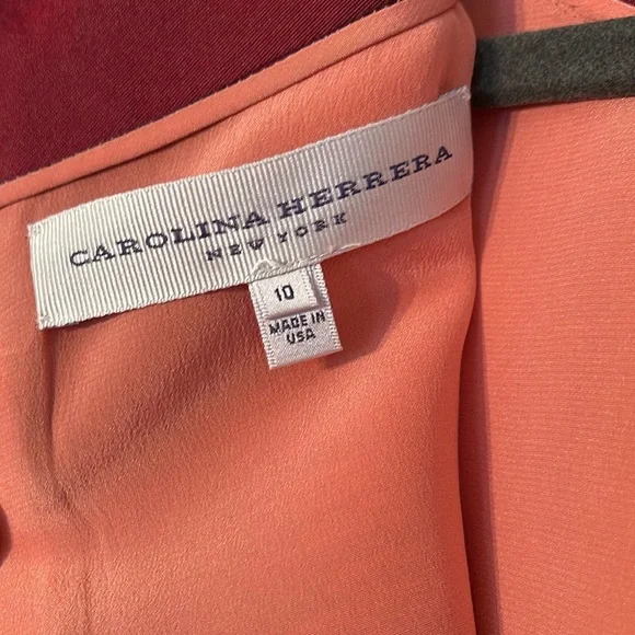 Carolina Herrera Dress size 10 - Picture 4 of 6